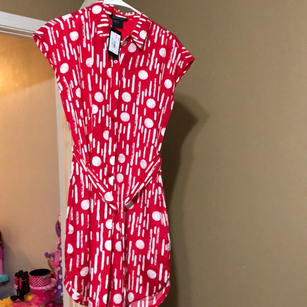 NWT shirt dress